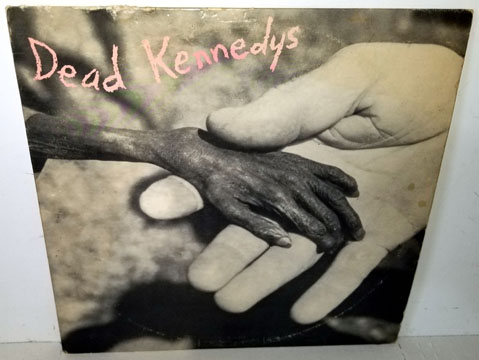 DEAD KENNEDYS "Plastic Surgery Disasters" LP (AT) Used Copy